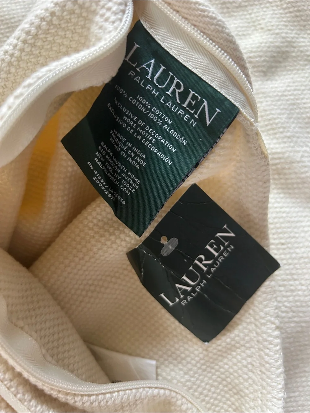 Ralph Lauren textured cotton